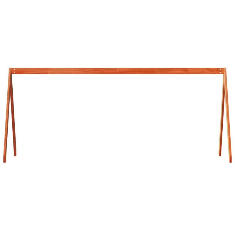 Tores Bunk Bed Accessories, Wax Brown, 88cm H x 209cm L x 85.5cm W