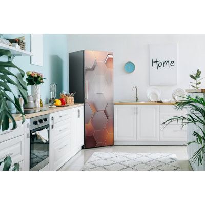 Abstract Door Decal