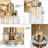 Leyden 4 - Light Dimmable Vanity Light