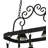 Elana Metal Handcrafted Rectangle Hanging Pot Rack