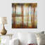 Reproduction d’art sur toile, "soft Forest I" par Ruane Manning-1976226825