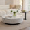 Arnette Pedestal 2 Bunching Coffee Table
