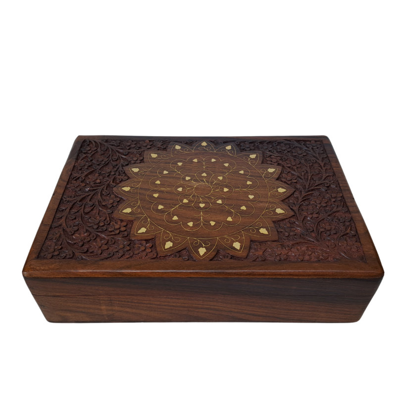 Wood Jewellery Box