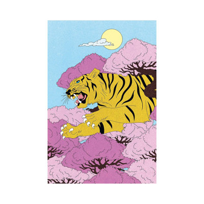 " Tiger, Tiger " by Cosmo