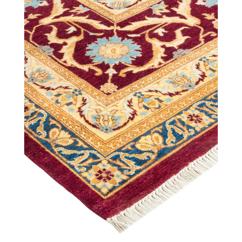 Classic One-of-a-Kind 9' 2" X 12' 5" Hand Knotted Area Rug