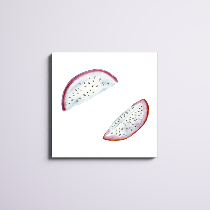 «Love Me Fruit II», peinture sur toile, H 30 po x l 30 po