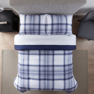 Serta Simply Clean Comforter Set