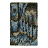 One-of-a-Kind 2’5x4’3 Hand Knotted Area Rug