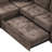 82.6" L-Shape Sofa Bed Pull-Out Sleeper Sofa With Wheels, USB Ports, Power Sockets For Living Room-204124129