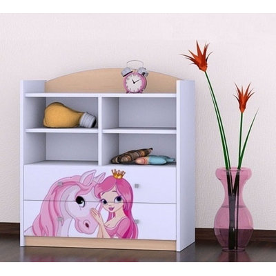 Johanna 96cm H X 86cm W Kids Cube