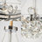 Silver Creative Boat Chandelier