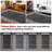 Machine Washable Extra Large Rugs Super Soft Geometric Accent Rug Foldable Indoor Carpet for Living Room Dining Room Bedroom-1691252149