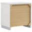 Ensemble de chambre avec grand lit 5 pièces blanc brillant-1098702378-1098702382