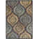 Payne Damask Viscose Area Rug