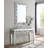 Luong 48'' Glass Console Table