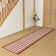 Bairdford Tufted Red Indoor Area Rug