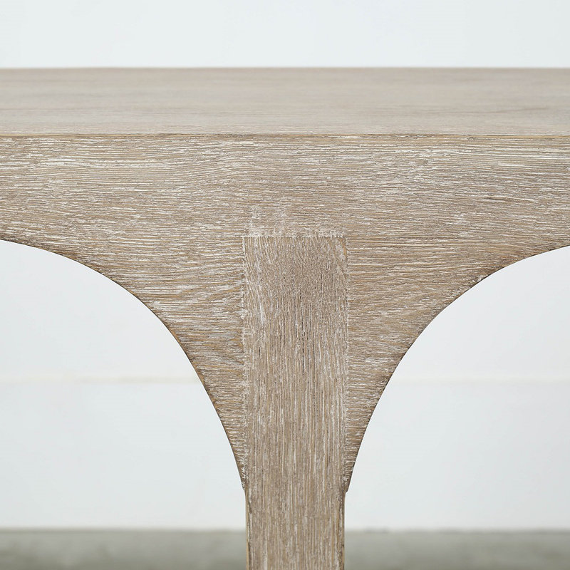 Ming 59'' W Solid Wood Console Table