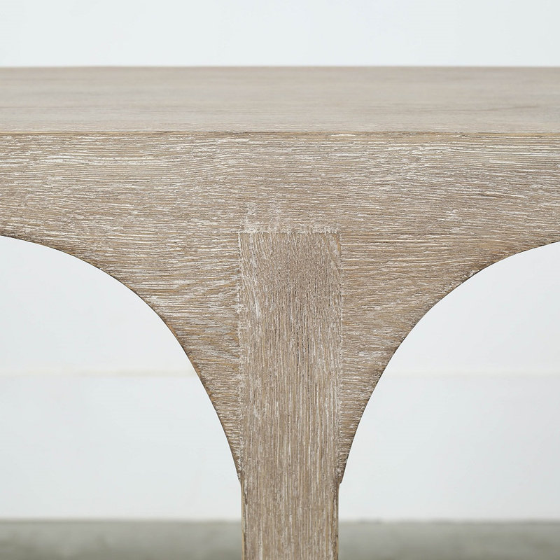 Ming 59 in. Solid Wood Console Table