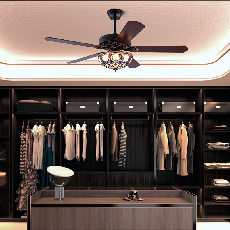 Addalyn 52'' Ceiling Fan with LED Lights