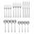 Oneida Doublet 20 Piece Everyday Flatware Set, Service For 4