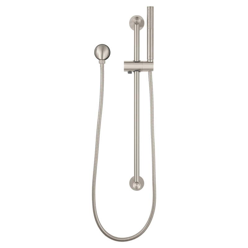 Modulus Pressure-Balanced Complete Shower System, Brushed Nickel