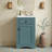 20" Freestanding Single Bathroom Vanity With Ceramic Sink & Soft-Close Door-2096066996