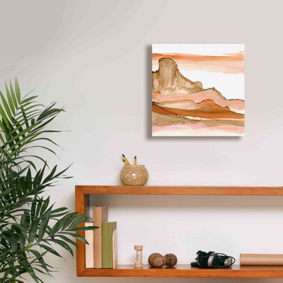 «Desertscape V» par Chris Paschke, estampe numérique sur toile