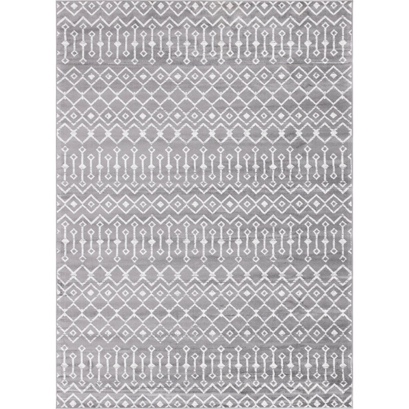Aemtenan Abstract Indoor Rug, Rectangle 8' x 11'