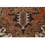 Tapis géométrique en laine 7 x 9