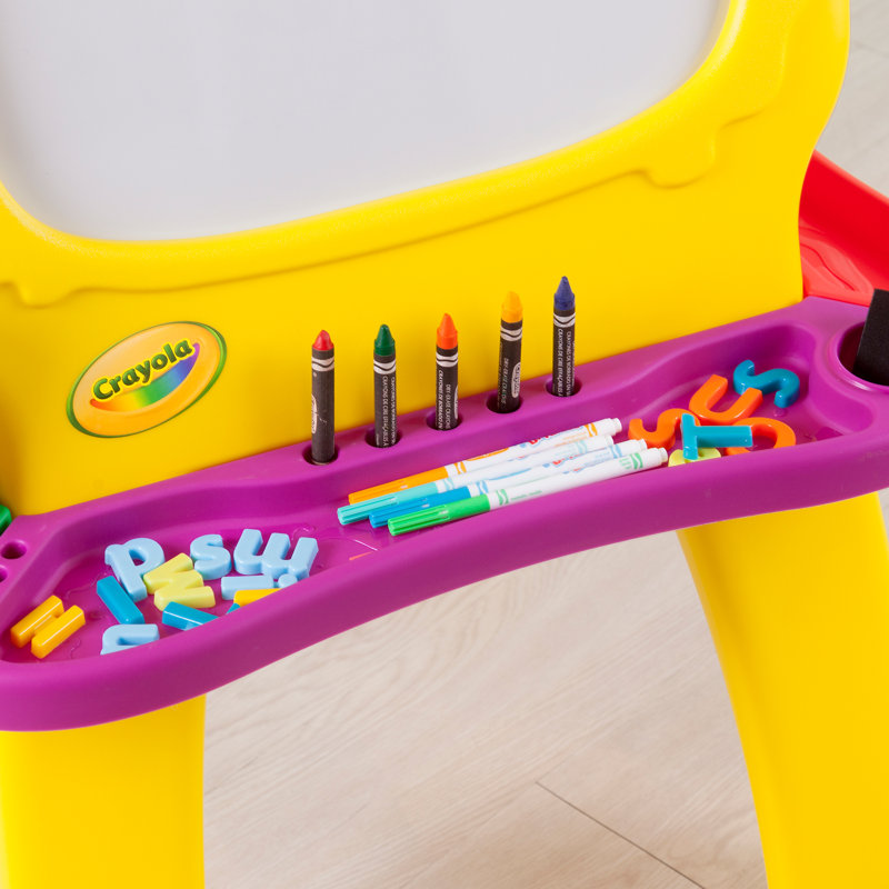 Chevalet magnétique double face Crayola