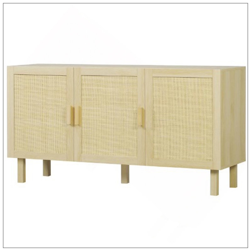 Buffet, armoire de cuisine avec tablettes réglables