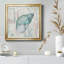 Corail et coquille IV - peinture sur toile encadrée-327290242-327290363
