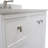 Brasby 37 " W Freestanding Standard Free Standing 1 Single Vanity Bathroom Vanity With Engineered Stone Top-1357181075-1357181074