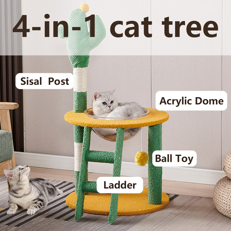 Edithmae 38.1'' H Cat Tree