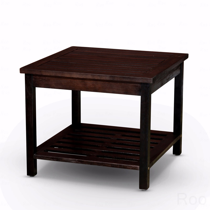 Table d'appoint à 2 tablettes