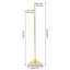 Cindee 17.7'' Clothes Rack