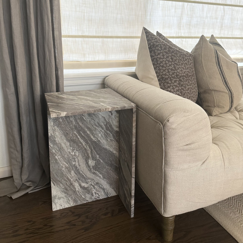 Table d'appoint Modern, Brun