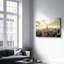 Peinture murale élégante en verre trempé 18,1 po x 28,3 po | 100% verre trempé, épaisseur: 0,16 pouce | Imprimé UV pour des couleurs éclatantes et une durabilité | Parfait pour la décoration intérieure et l'esthétique moderne-1928523426