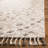 Jahiem Floral Handwoven Wool Area Rug in Ivory/Taupe-1631610173