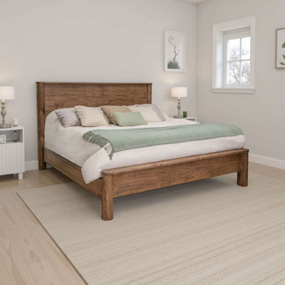 Olum Solid Wood Platform Bed
