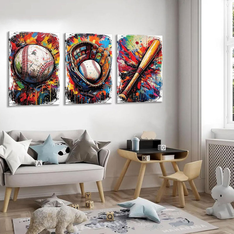 Framed Wall Art on Canvas
