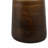 Decorative Boho Glass and Iron Vase with Modern Mixed Material Design and Artistic Metal Accents for Versatile Home Decor Styling-369790366