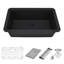 29.5'' L Double Bowl Granite Kitchen Sink-1296384522