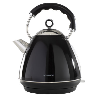 Daewoo 1.7L Stainless Steel Electric Tea Kettle