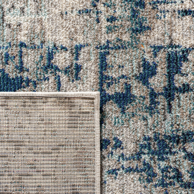 Tapis gris Madison