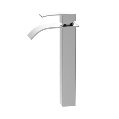 6" Bathroom Faucet In Brushed Nickel - Stainless Steel 304, Cartridge Valve For Easy Control, Sink Finish, Single Handle Sinks