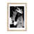 Natural Wood Open Corner Framed est en rupture de stock