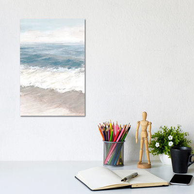 «Warm Waves» par Eva Watts - impression sur toile tendue