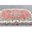 Grand tapis turc tissé à la main à motif floral, idéal pour la décoration bohémienne dans un style classique anatolien