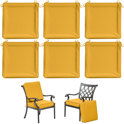 Outdoor Chair Cushion Covers, 5 Sizes Available, Covers Only